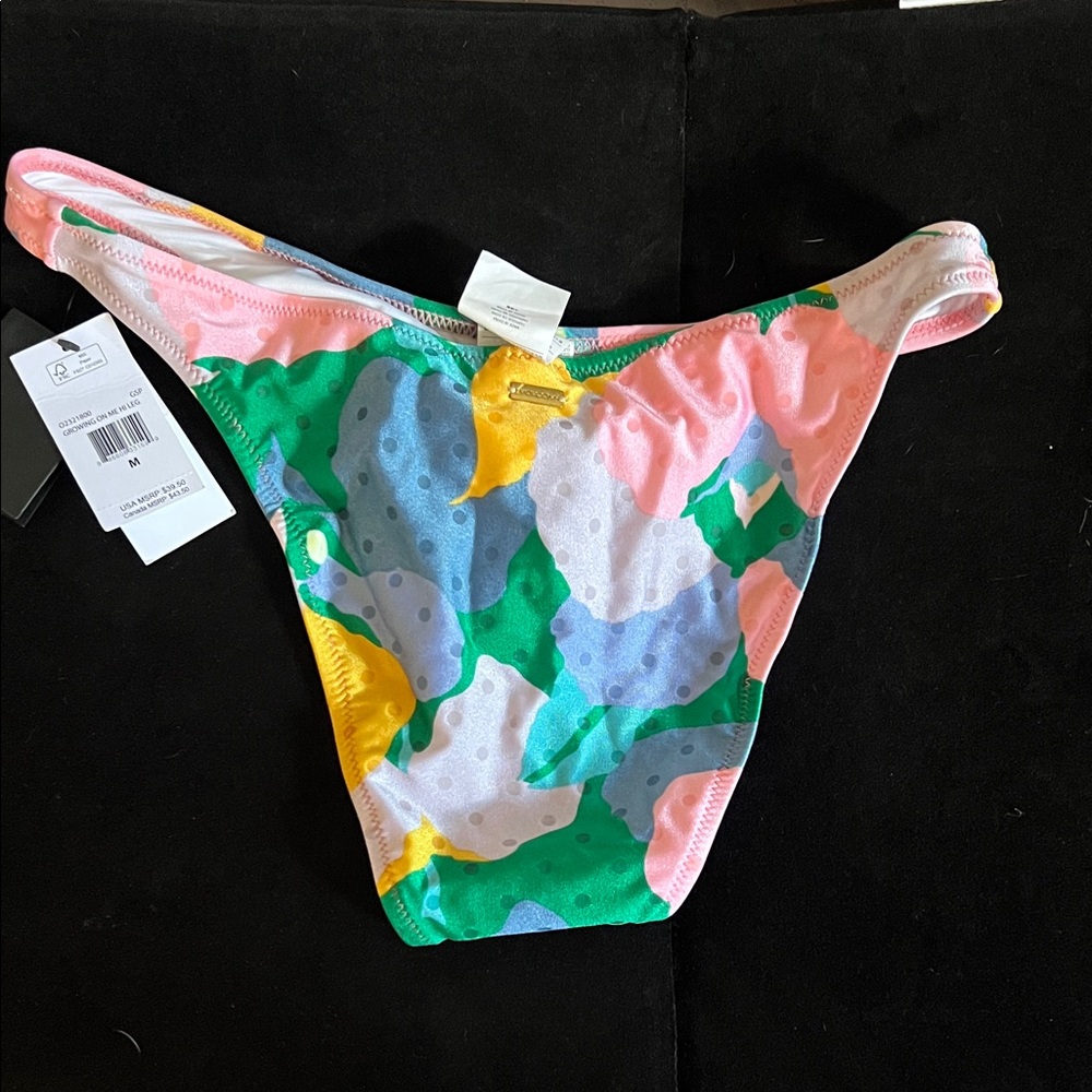 Volcom Multicolor Bikini Bottom - Picture 3 of 4